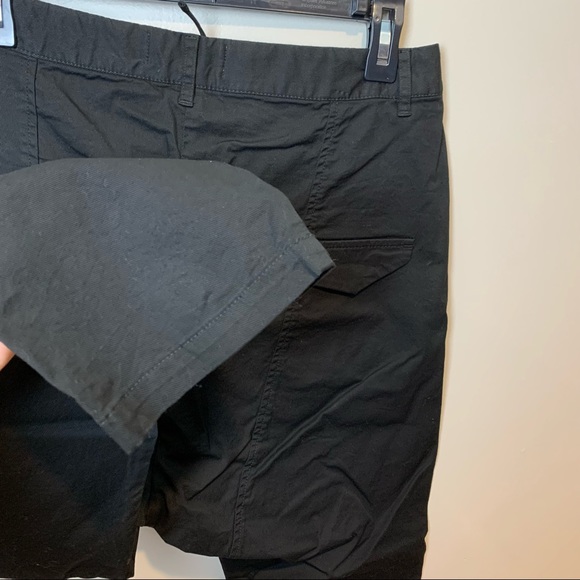 NEW NILI LOTAN Lace Up Avery Pant in Jet Black - Size 2 - Picture 10 of 12